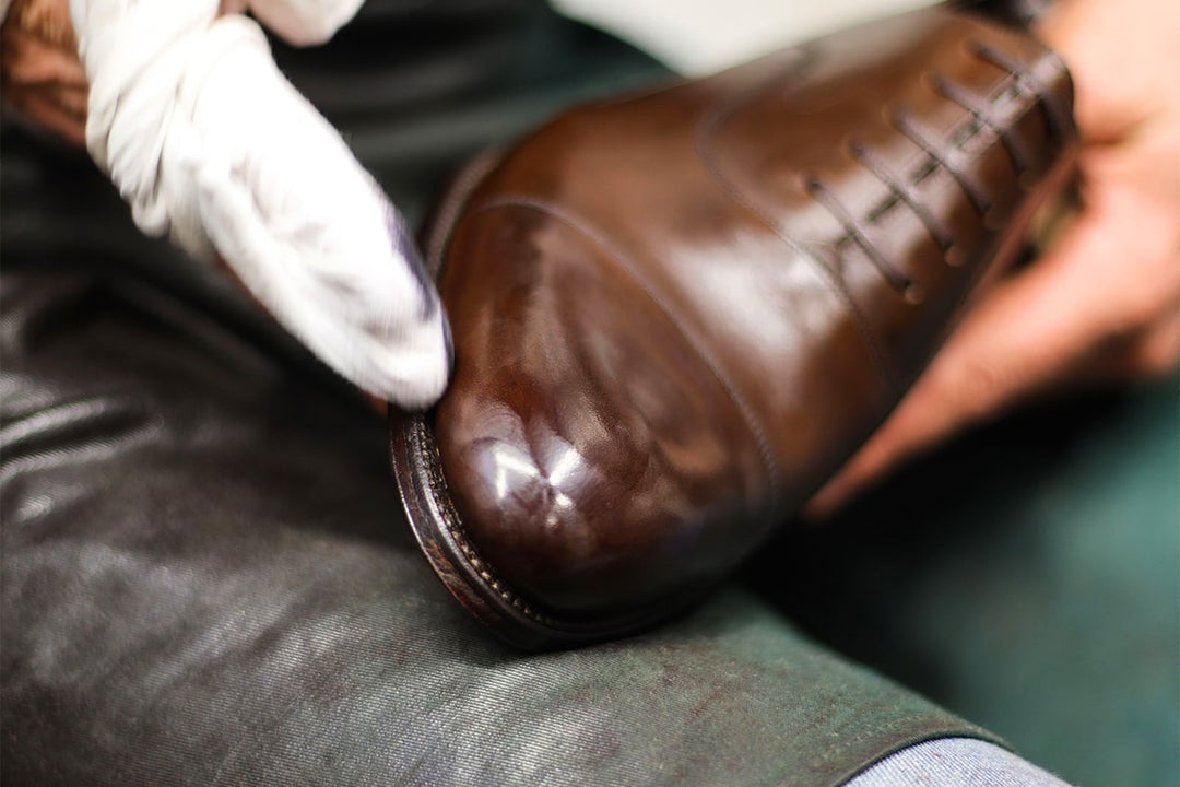 How to Polish Fine Leather Shoes