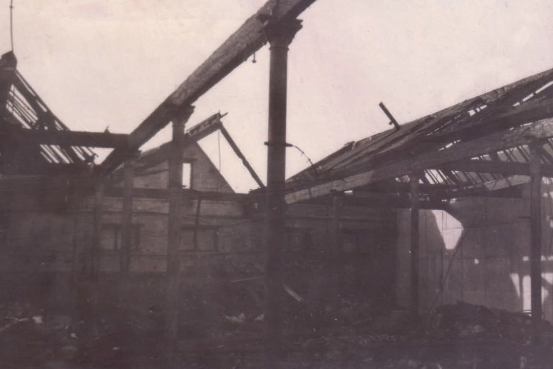 1929, Fire at Loake's Wood Street Factory