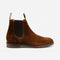 LOAKE EMSWORTH POLO SUEDE CHELSEA RUBBER SOLE F-MEDIUM