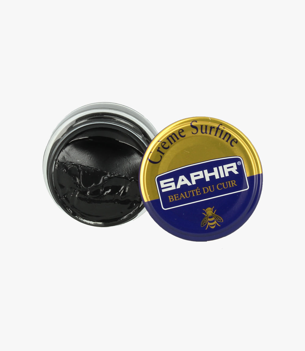 SAPHIR CREAM POLISH BLACK