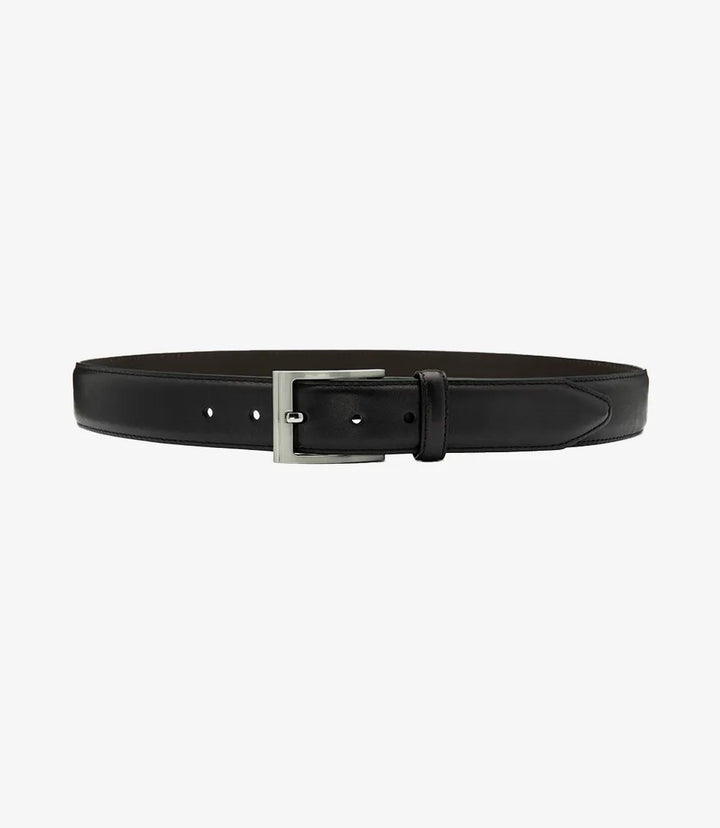 PHILIP BLACK  LEATHER BELT