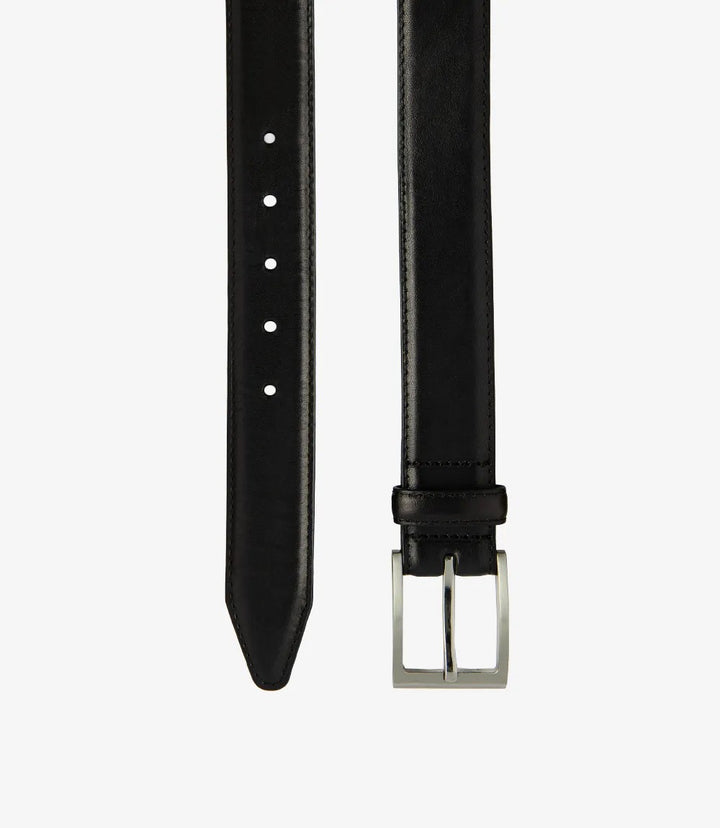 PHILIP BLACK  LEATHER BELT