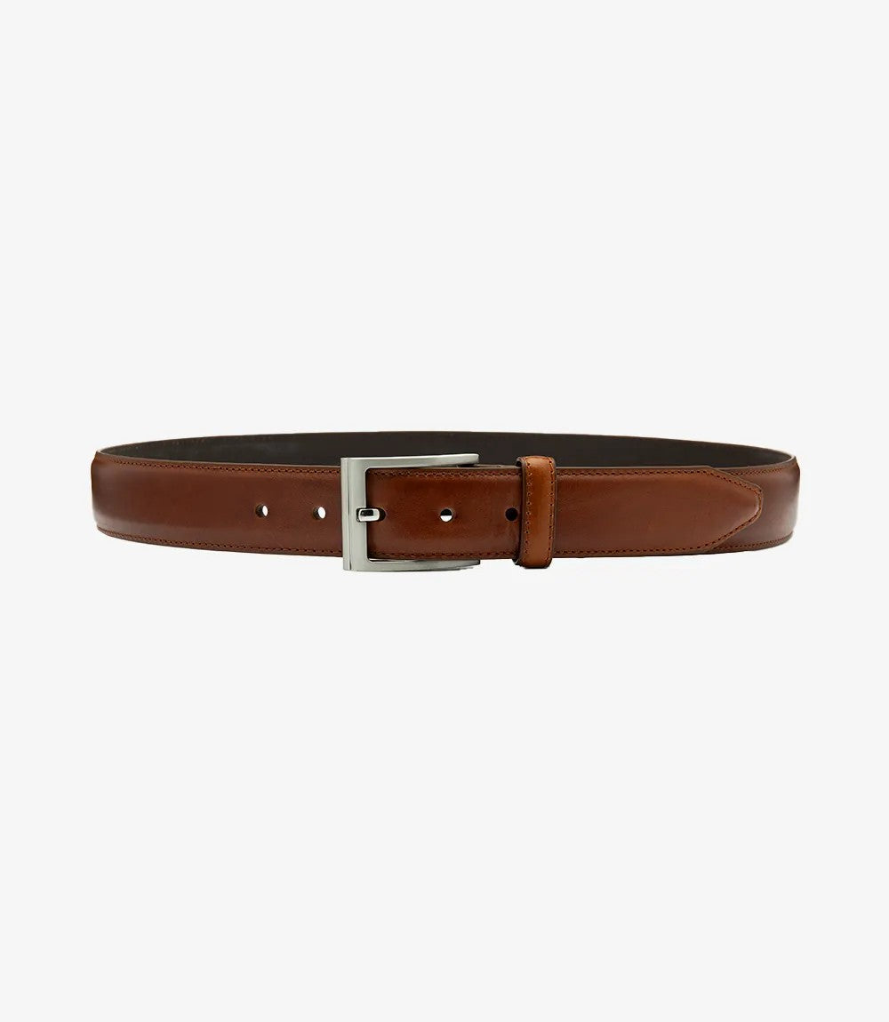 PHILIP CEDAR LEATHER BELT