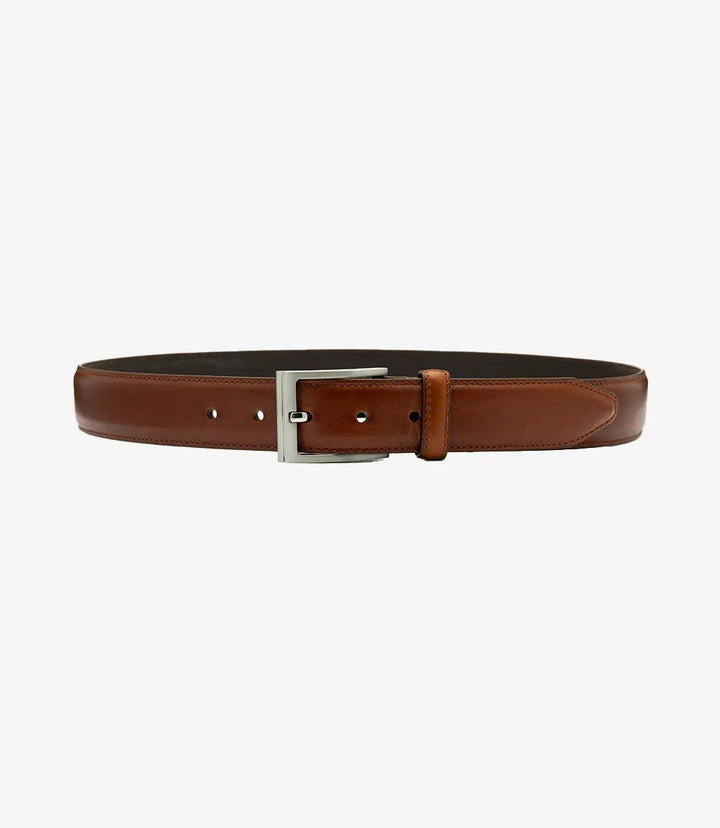 LOAKE PHILIP CEDAR LEATHER BELT