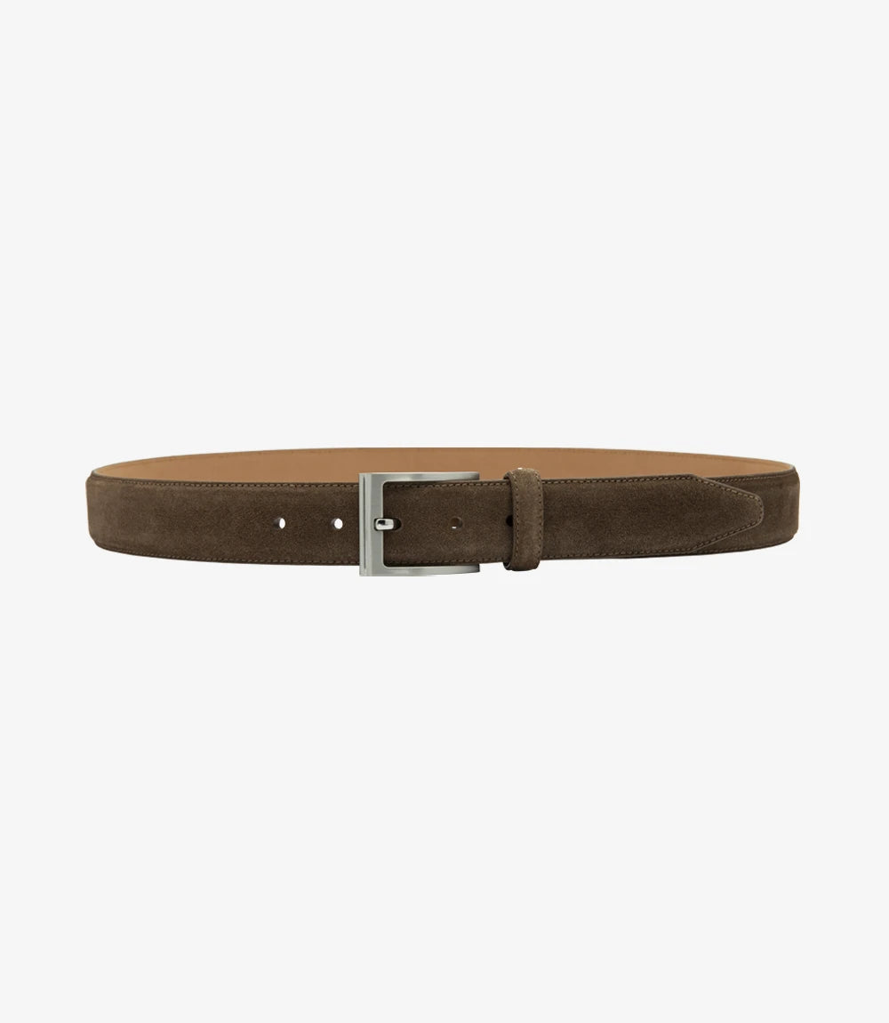 LOAKE WILLIAM FLINT SUEDE BELT