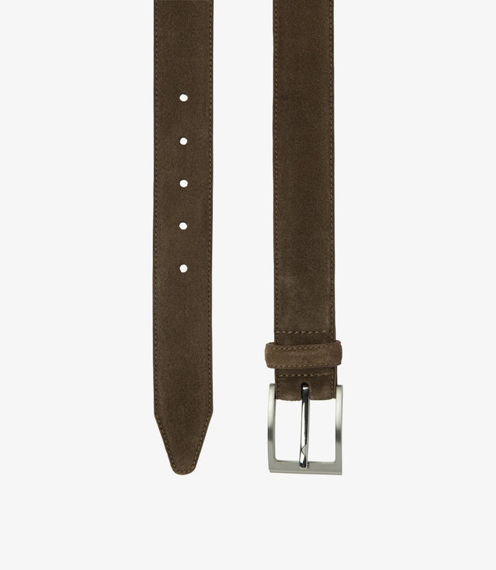 LOAKE WILLIAM FLINT SUEDE BELT