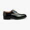 LOAKE 305 BLACK OXFORD TOE CAP RUBBER SOLE G-WIDE