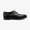 LOAKE BALE BLACK DERBY BROGUE RUBBER SOLE F-MEDIUM