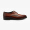 LOAKE BALE SCOTCH DERBY BROGUE RUBBER SOLE F-MEDIUM