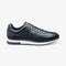 LOAKE BANNISTER-DIS NAVY OXFORD SNEAKER TRAINER SOLE F-MEDIUM