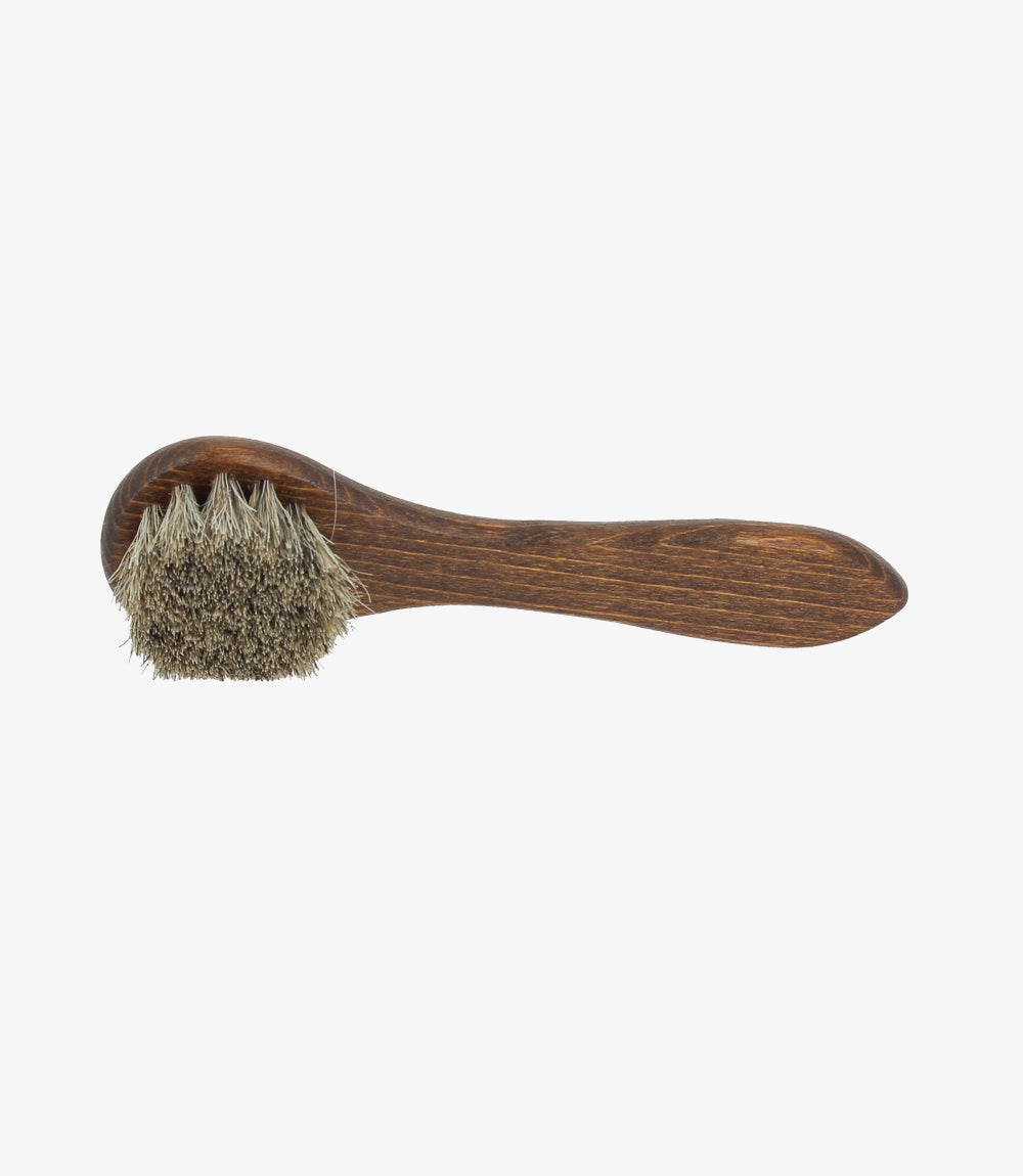 LOAKE GREY HORSEHAIR APPLICATOR BRUSH