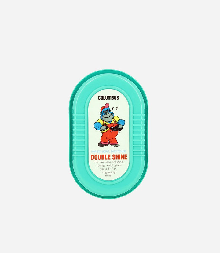 COLUMBUS DOUBLE SHINE SHOE POLISH SPONGE