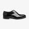 LOAKE ELGIN-DIS BLACK-DIS OXFORD TOE CAP LEATHER SOLE G-WIDE