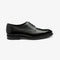 LOAKE GOSLING BLACK DERBY RUBBER SOLE F-MEDIUM