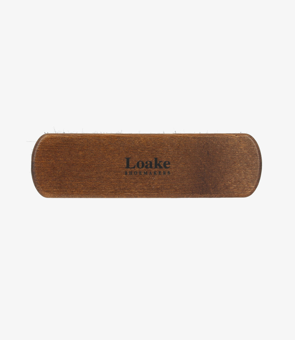 LOAKE BLACK HORSEHAIR BRUSH