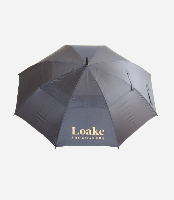 LOAKE UMBRELLA-AUTO NAVY