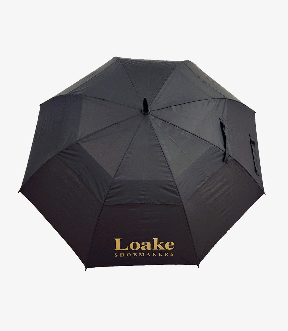 LOAKE UMBRELLA-AUTO BLACK