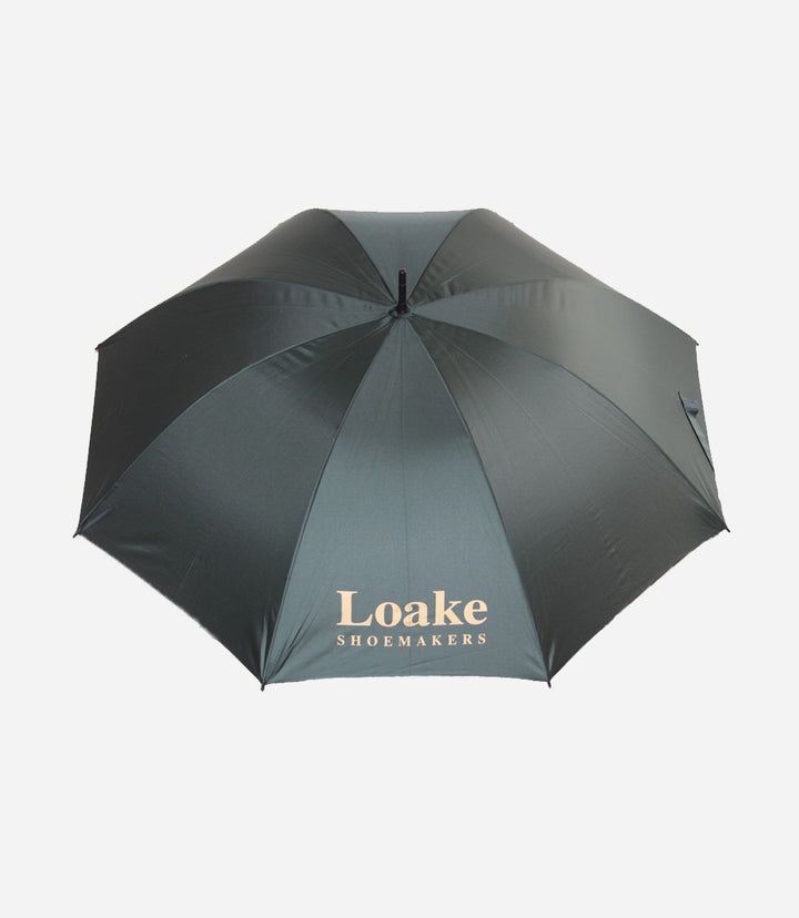 LOAKE UMBRELLA-GOLF DARK GREEN