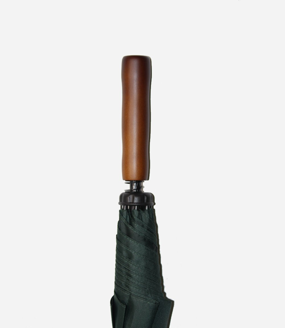 LOAKE UMBRELLA-GOLF DARK GREEN