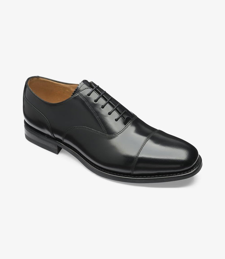 LOAKE 300G BLACK OXFORD SHOES