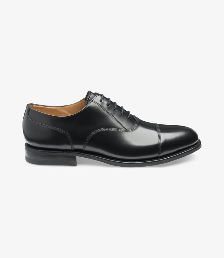 LOAKE 300G BLACK OXFORD SHOES