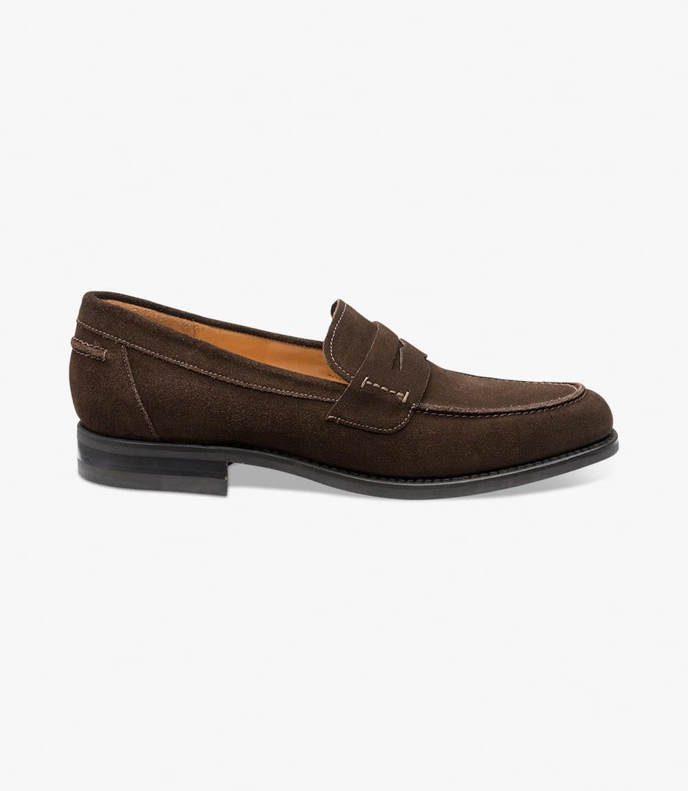 LOAKE 356 DARK BROWN LOAFER