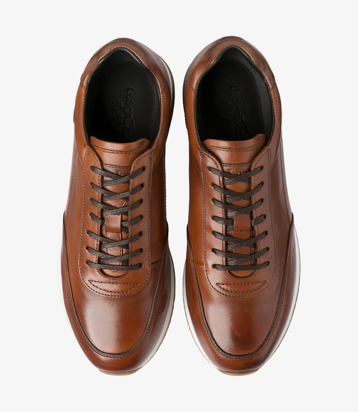 LOAKE BANNISTER CEDAR PAINTED SNEAKER