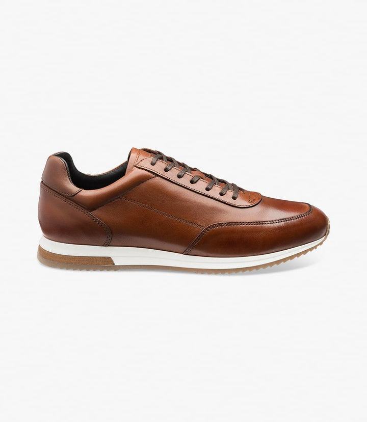 LOAKE BANNISTER CEDAR PAINTED SNEAKER