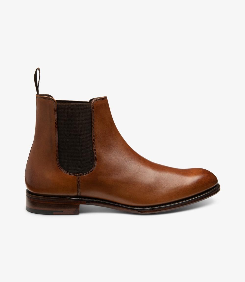 Coppergate Chestnut Chelsea Boot – Loake Shoes Australasia