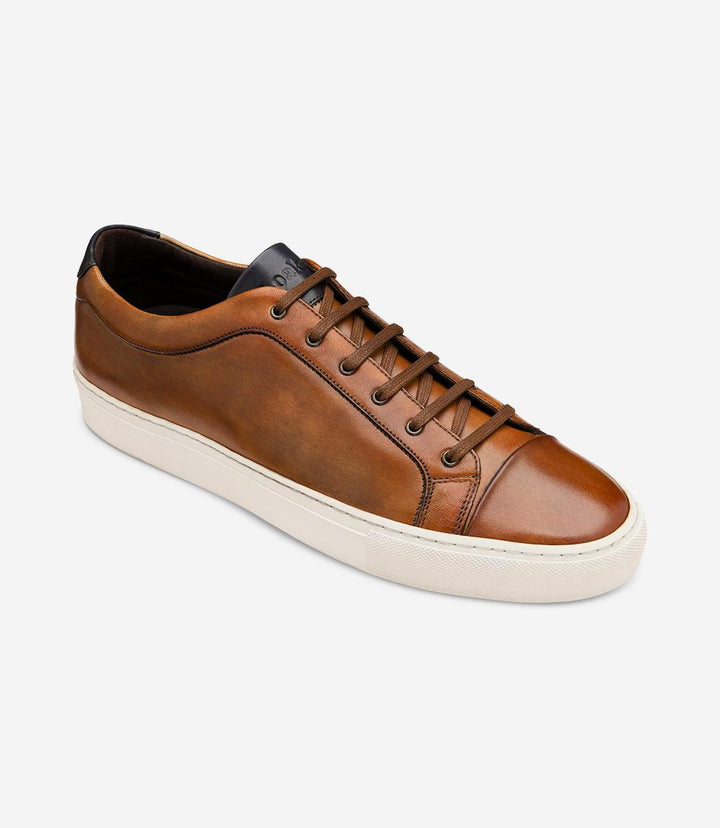 LOAKE DASH CHESTNUT SNEAKERS