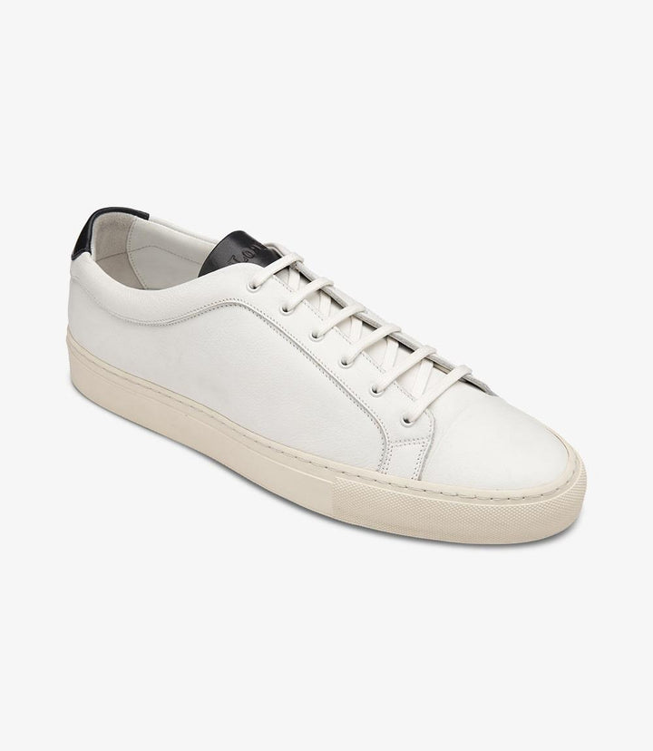 LOAKE DASH WHITE SNEAKERS