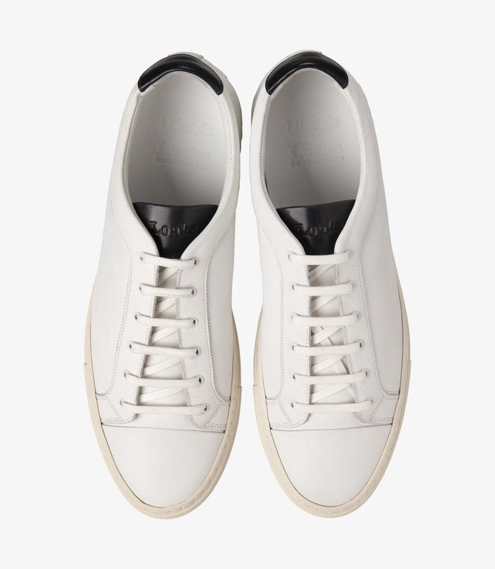 LOAKE DASH WHITE SNEAKERS