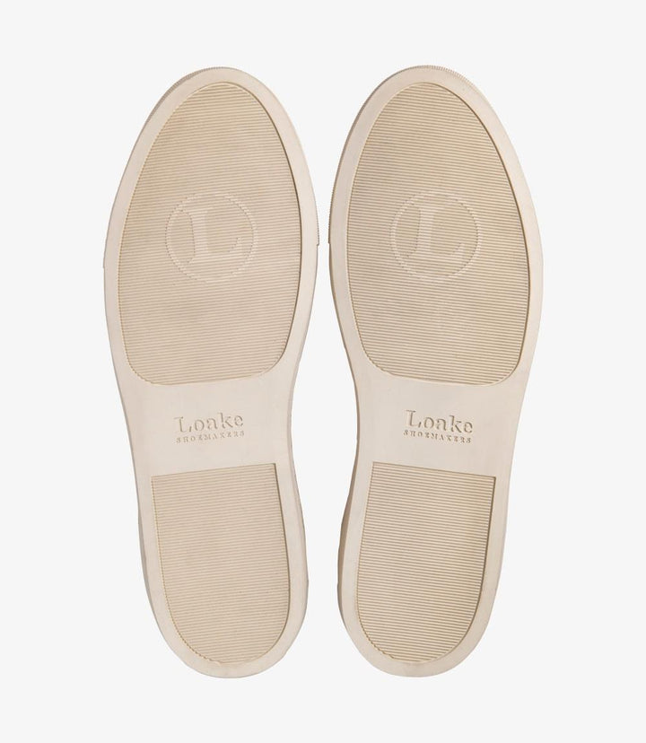 LOAKE DASH WHITE SNEAKERS