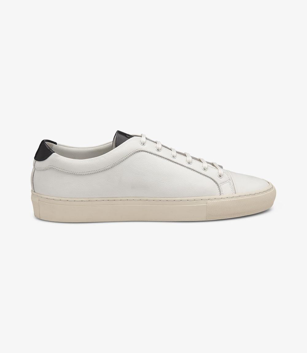 LOAKE DASH WHITE SNEAKERS