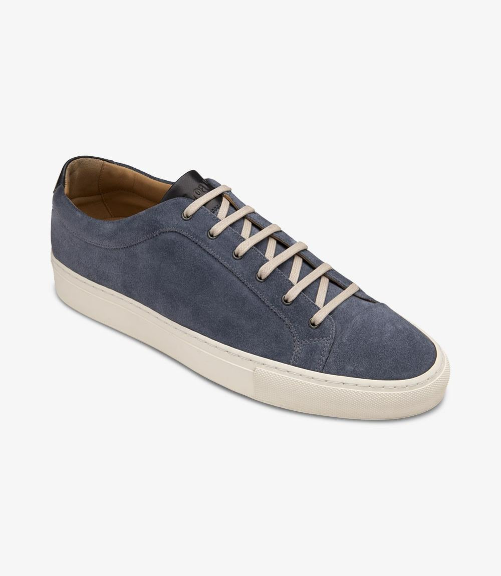 LOAKE DASH LIGHT BLUE SNEAKERS