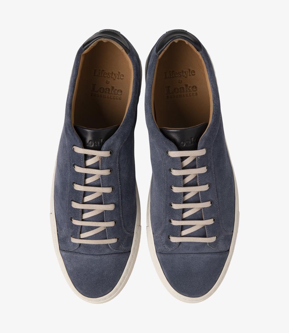 LOAKE DASH LIGHT BLUE SNEAKERS