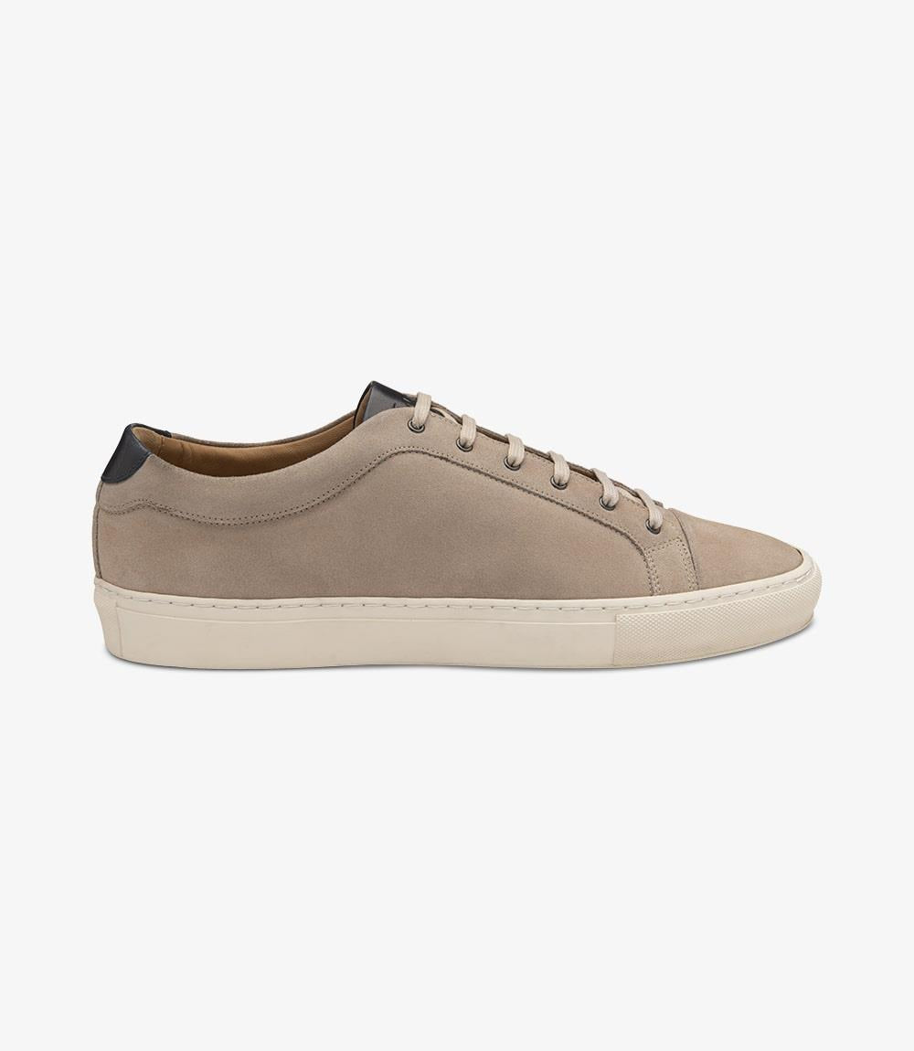 Dash Stone Suede Sneaker – Loake Shoes Australasia