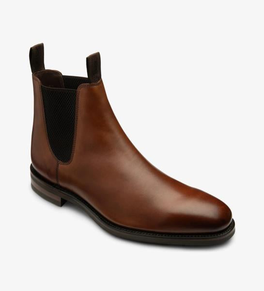 Emsworth Cedar Chelsea Boots Loake Shoes Australasia