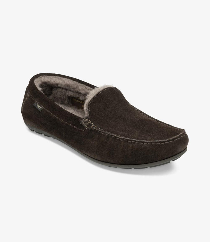 LOAKE GUARDS DARK BROWN LOAFER