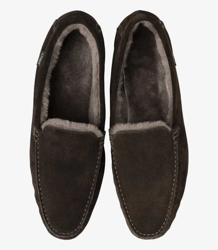 LOAKE GUARDS DARK BROWN LOAFER