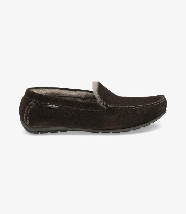 LOAKE GUARDS DARK BROWN LOAFER