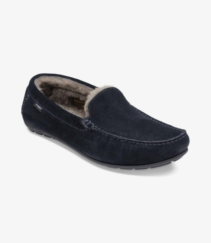 LOAKE GUARDS NAVY LOAFER