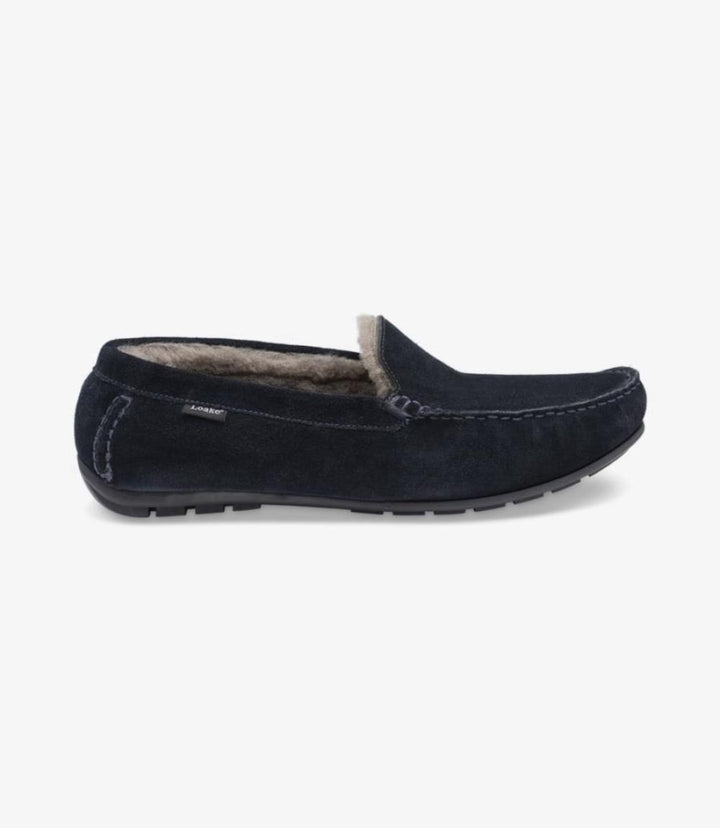 LOAKE GUARDS NAVY LOAFER