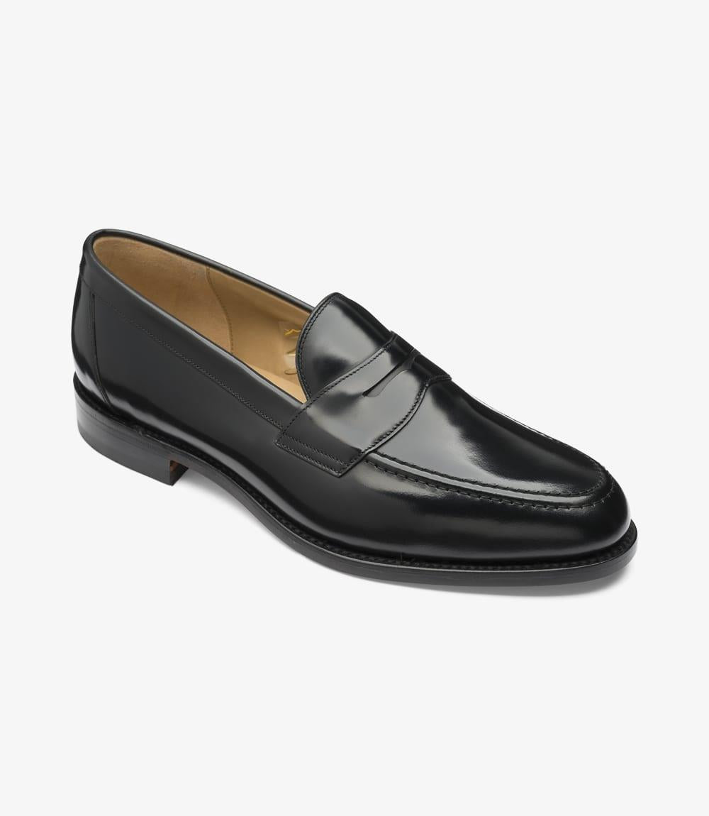 LOAKE IMPERIAL BLACK LOAFER