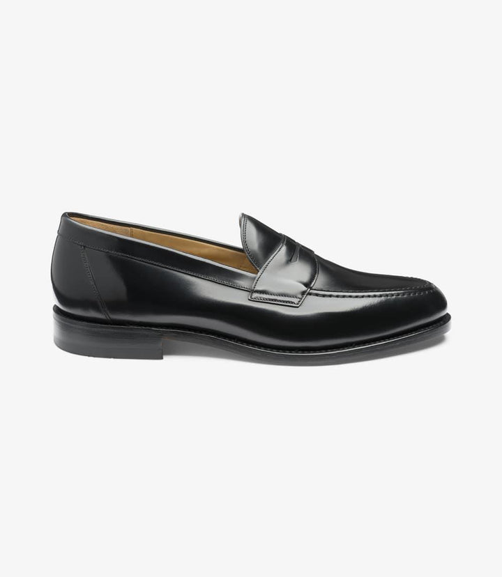 LOAKE IMPERIAL BLACK LOAFER