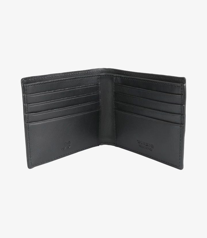 LOAKE MIDLAND BLACK WALLET