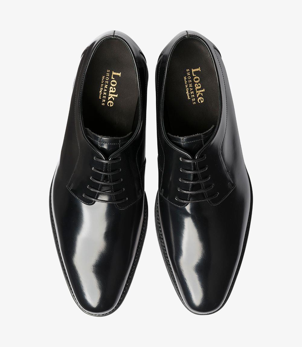 Loake Shoemakers | Neo Black Derby Shoe