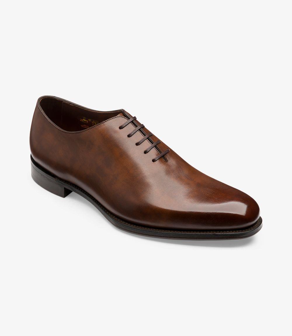 LOAKE PARLIAMENT BROWN OXFORD SHOE