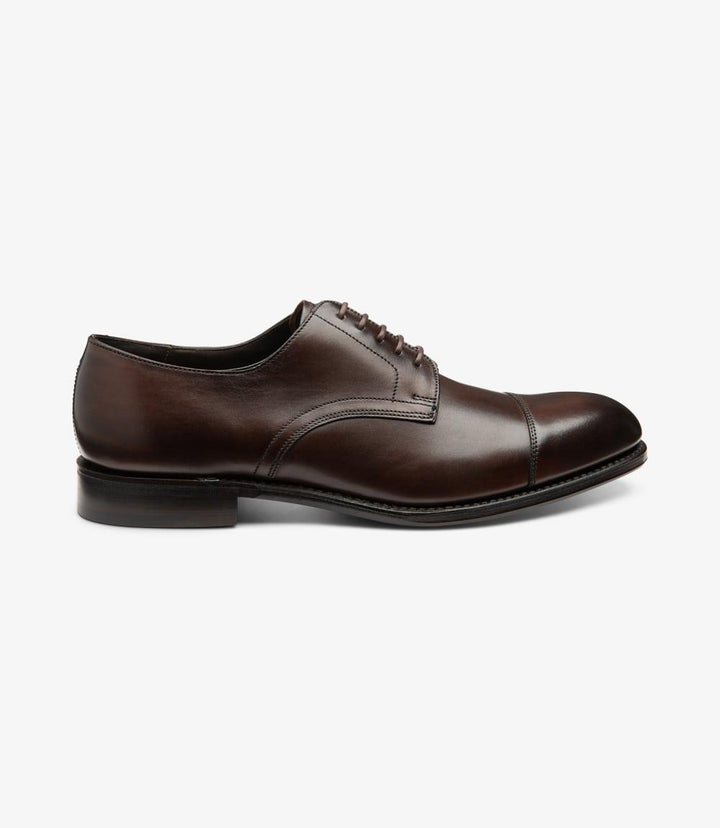 LOAKE PETERGATE WALNUT DERBY SHOE