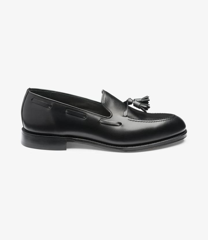 LOAKE RUSSELL BLACK LOAFER